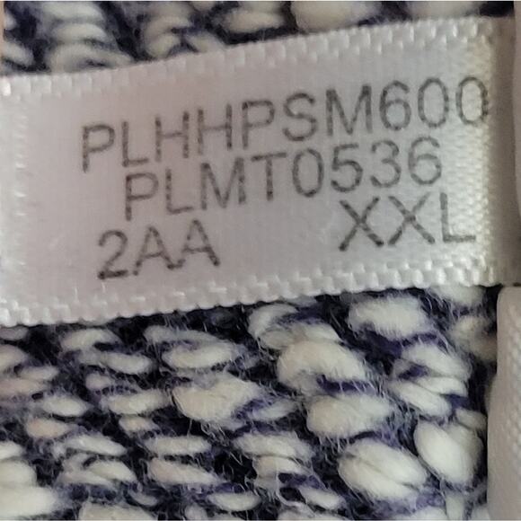 Kensie Performance Cowl Neck Pullover Marled Purple Size XXL - Picture 8 of 8